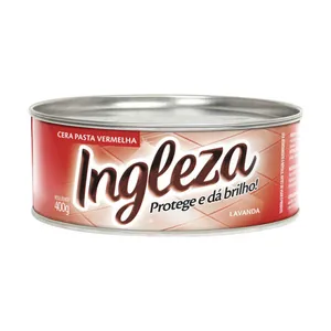 Cera Ingleza Pasta Vermelha 
