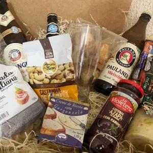 Cesta de cervejas especiais