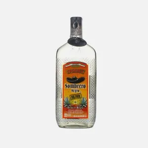 Tequila Sombrero Negro Silver Garrafa 700ml