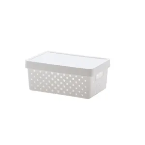 Organizador Empilhável Plástico Quadratta 32X5 7X8 Paramount