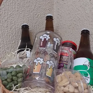 Cesta de Cerveja + Caneca