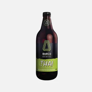 Cerveja Nacional Barco Thai Weiss Gengibre Garrafa 600ml