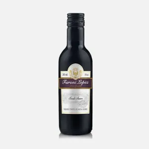 Vinho Tinto Faroni Lopez Bordô Suave Garrafa 245ml