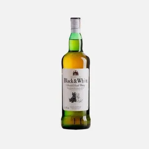 Whisky Escocês Standard Black & White 1l
