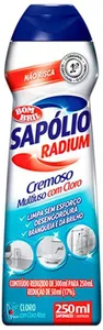 Sapólio Radium Cremoso Cloro 12 250Ml Sapólio