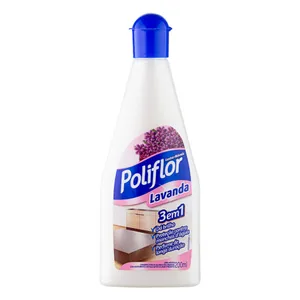 Lustra Móveis Lavanda Poliflor Frasco 200Ml