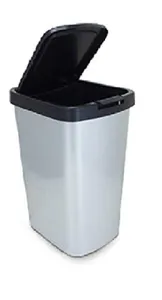 Lixeira Arqplast Com Tampa 9L