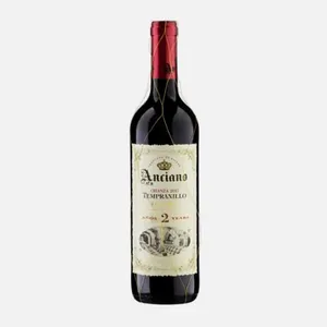Vinho Tinto Espanhol Anciano 2 Anos 750ml