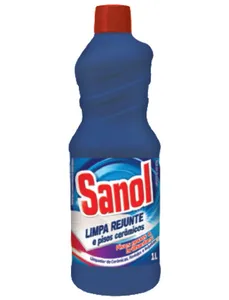 Limpa Rejunte E Pisos Ceramicos Sanol 1Lt