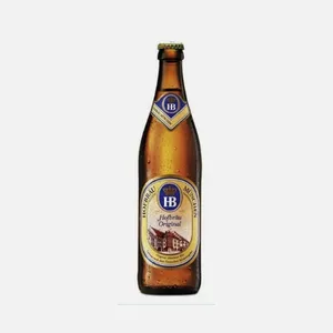 Cerveja Alemã Hofbrau Original Garrafa 500ml