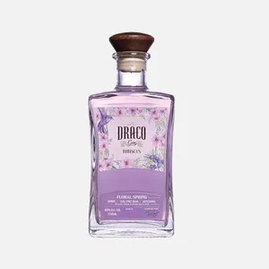 Gin Draco Hibisco Garrafa 750ml