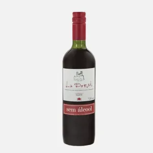 Vinho Tinto La Dorni Suave sem Álcool Garrafa 720ml