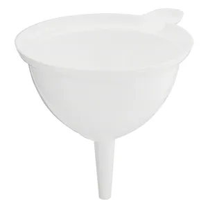 Funil Branco Plasátil Grande