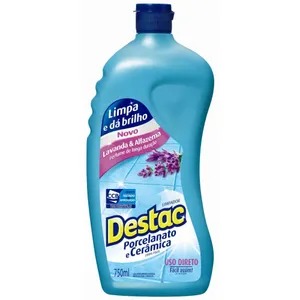 Limpador Para Pisos Destac Porcelanato E Cerâmica 750Ml