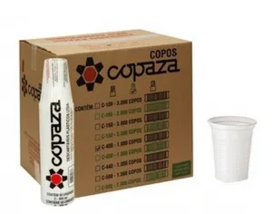 Copo Descartavel Copaza Com 100 Transp