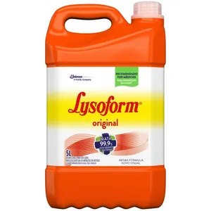 Desinfetante Lysoform Bruto Original 5 Litros