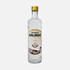 Cachaça Salinas Cristalina Garrafa 700ml