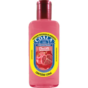 Limpador Perfumado Concentrado Romã Coala Frasco 120Ml