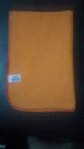 Flanela G Laranja 38X58Cm 13903 Rosa Bela