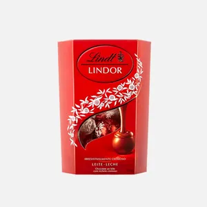Chocolate Ao Leite Cornet Lindor Lindt 37g