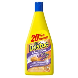 Lustra Moveis Destac 500Ml 20% Desconto Lavanda
