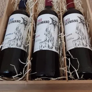 Kit Com 3 Vinhos Casi