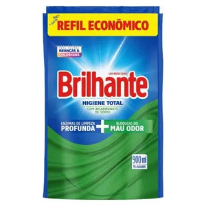 Sabao Liq Brilhante 900Ml Higiene Total