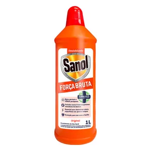 Desinfetante Uso Geral Original Sanol Frasco 1L
