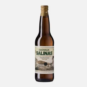 Cachaça Salinas Tradicional Garrafa 600ml