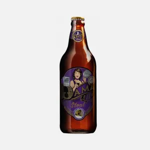 Cerveja Dama Bier Stout Artesanal Garrafa 600ml