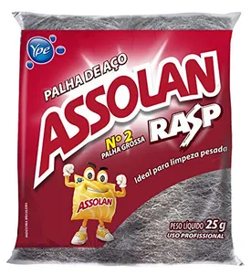 Palha De Aco N 2