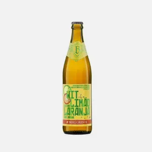 Cerveja Nacional Berggren Wittbier Limão e Laranja Garrafa 500ml