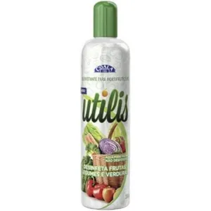 Desinfetante Para Hortifruti Utilis Frasco 300Ml