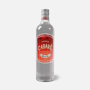 Cachaça Prata Cabaré Garrafa 700ml