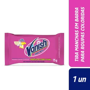 Sabão Em Barra Vanish 75G 1Unidade