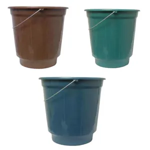 Balde Plastico 15 Litros (Alca De Ferro) Arqplast