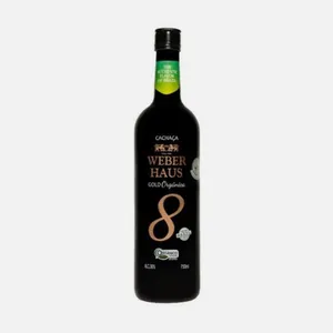 Cachaça Weber Haus Gold 8 Orgânica 750ml