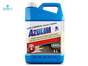 Azulim Limpa Ceramicas E Azulejos 5L Lavanda