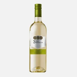 Vinho Branco Chileno Sauvignon Blanc Três Medallas 750ml