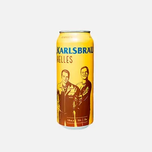 Cerveja Karlsbrau Helles Lata 500ml