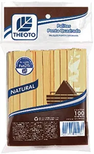 Palito Theoto Escolar Sorvete Mad Com 100