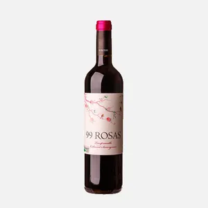 Vinho Espanhol Tinto 99 Rosas Garrafa 750ml