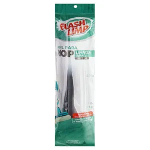 Refil Mop Flash Limp Geral Plus