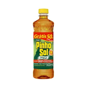 Desinfetante Pinho Sol Original Leve 500Ml Pague 450Ml 
