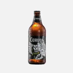 Cerveja Lager Puro Malte Coruja 600ml