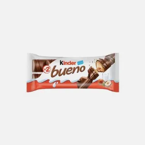 Kinder Bueno Chocolate Ao Leite Wafer 2un 43g
