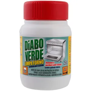 Limpador Para Forno Diabo Verde 250G