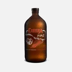 Cerveja Coruja Bier Viva Larger Garrafa 1l