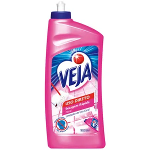 Limpa Piso Veja Uso Direto Floral 900Ml