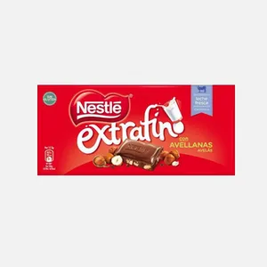 Chocolate Nestlé Extrafino Avelas 123g